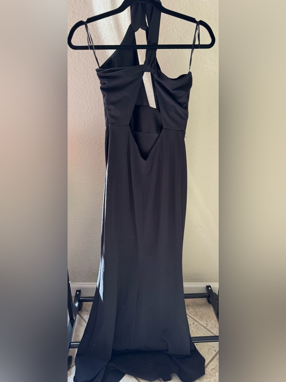 Katie May Black Edgy Dress size Small - Picture 6 of 8